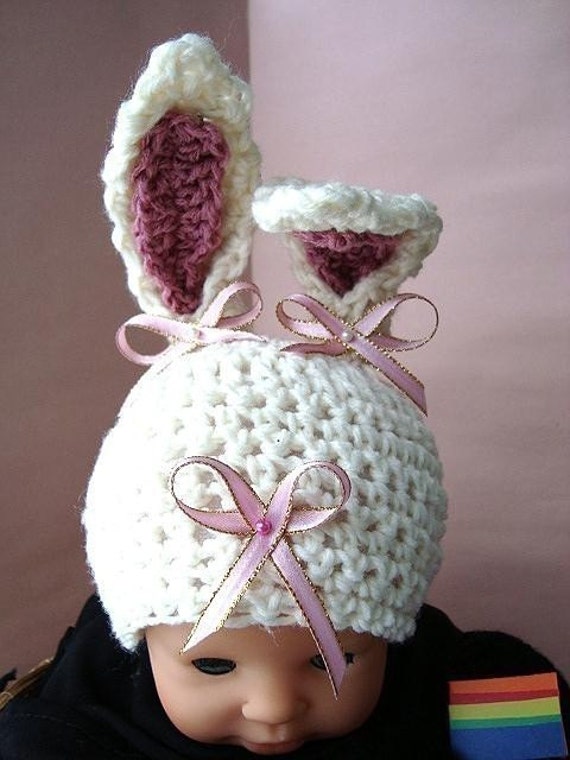 pattern jumper newborn crochet number CROCHET .. HAT . BUNNY EARS PATTERN by Hectanooga 240