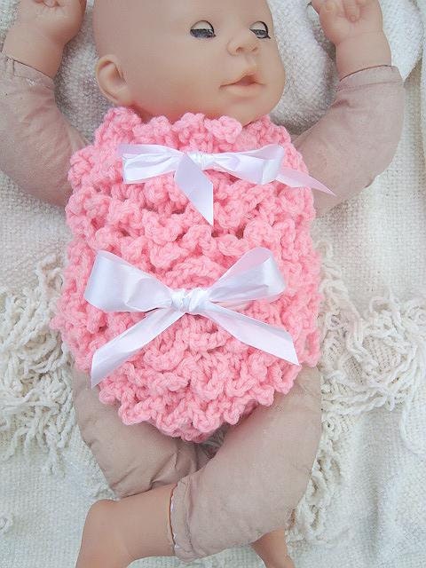 BABY CROCHET PATTERN baby romper diaper cover by Hectanooga