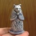 Tiny Blue Cat- SALE- 25% OFF with coupon JILLATAY25 through MAY