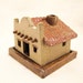 Ceramic Little Old Southwestern Adobe Building