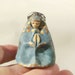 Ceramic Tiny Queen Of Mud Heaven