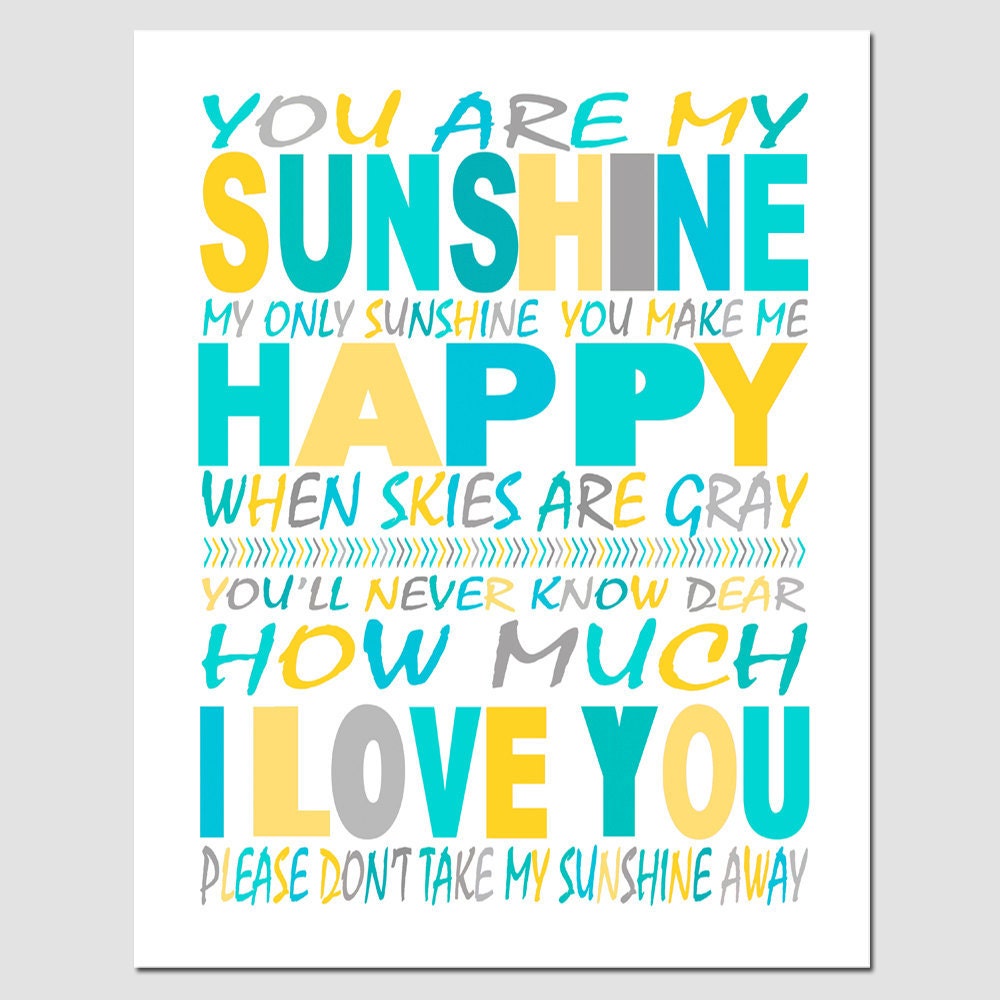 Traduzir You Are My Sunshine