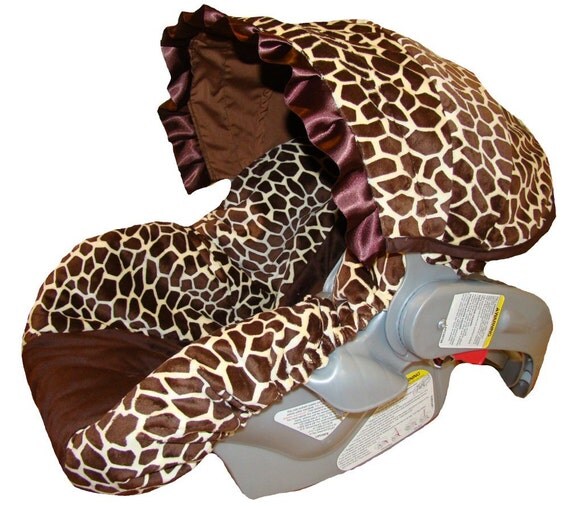 Items similar to Infant Car Seat Cover for Baby - Baby Car Seat Cover ...