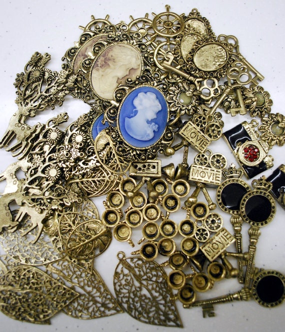 Items similar to 80 pieces Instant Charms Collection. Sale. Promotion