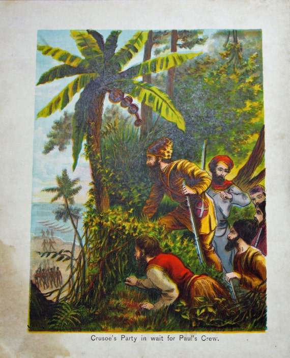 robinson crusoe illustrated