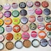 Lot of Bottle Caps (50) for Mixed Media Altered and Folk Art Bottlecaps