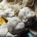 Antique Porcelain DOLL HEADS from Germany