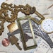 Found Object Stash for Mixed Media and Altered Art
