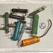 Antique Radio Resistors and capacitors