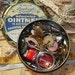 Vintage Tin LOADED with Collectibles