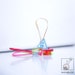 Liikennemercci (road sign) - Stitch markers - RAILROAD