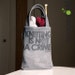 SUCCAPLOKKI - 14" Knitting Bag