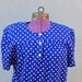vintage POLKA DOTS mini. M/L