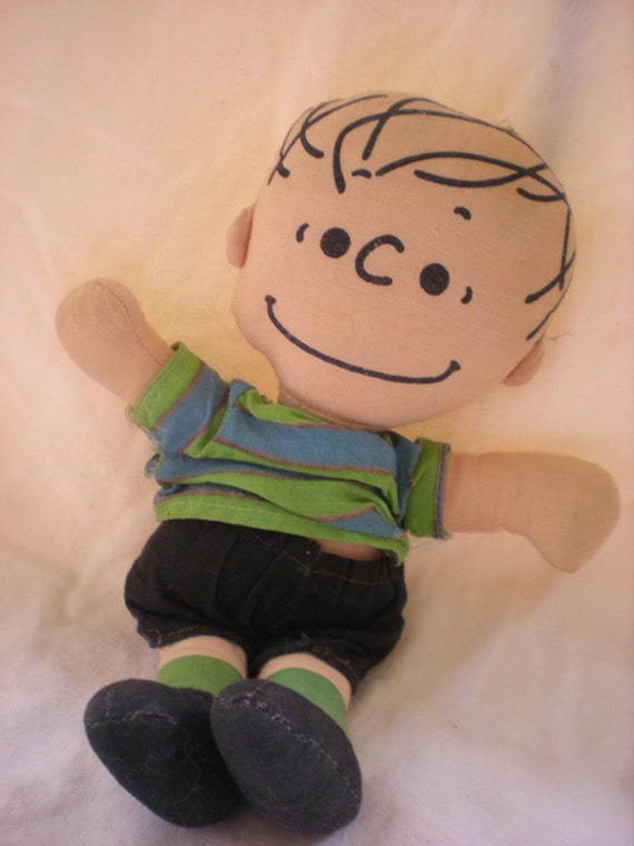 linus stuffed doll