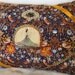 Exotic Art NOUVEAU DIVA PILLOW, Wm Morris Style Autumn Chintz, Silk Image, Lace Antique Silk Flower Ribbons, Beads, Birds, Boho Chic Gift