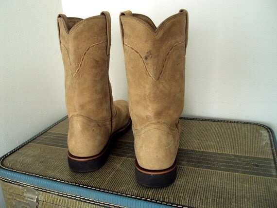 light tan cowboy boots men's