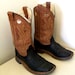 Funky Retro Old West Cowboy boots size 4.5 or Cowgirl size 6