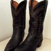 Very Cool Vintage Durango West Cowboy Boots size 8.5 D or Cowgirl size 10 D