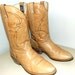 Vintage Acme Dingo Cowboy Boots size 9.5 D or cowgirl size 11