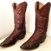 Nice Vintage Panhandle Slim Cowboy boots size 8 D or cowgirl size 9.5