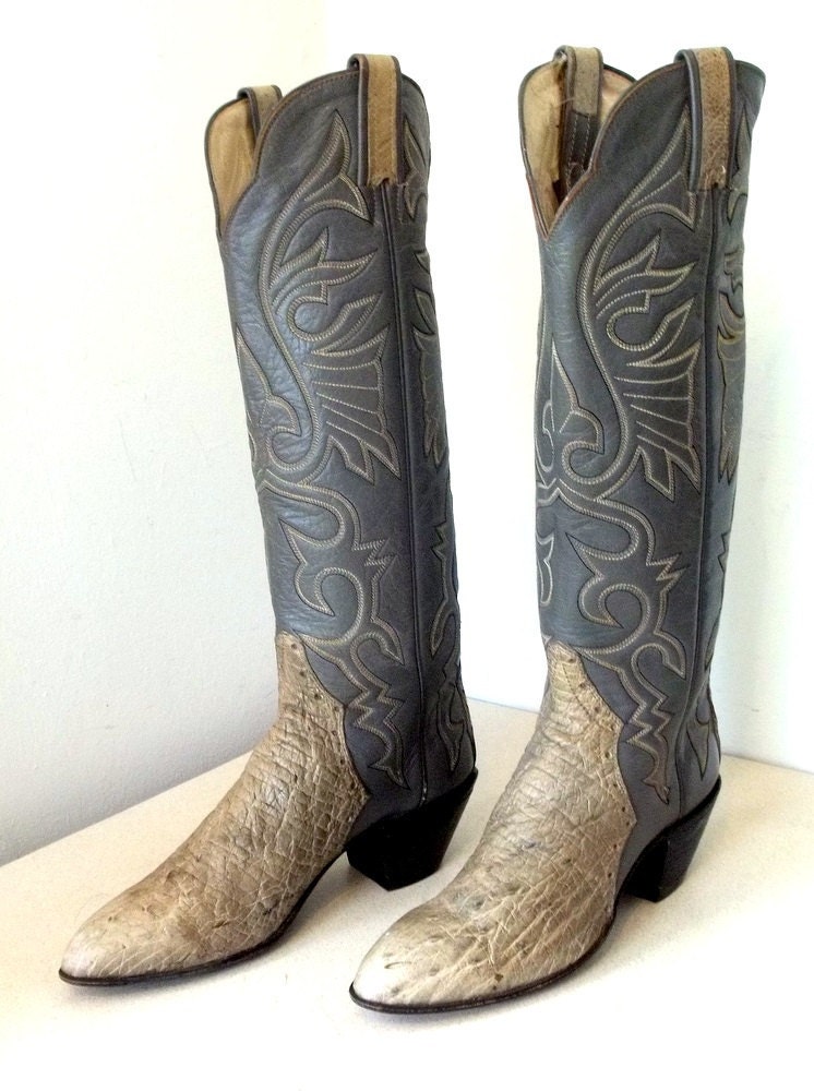 elephant skin western boots