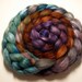 Alpaca/Merino/Silk 50/30/20 Combed TOP 5 oz - Wine Garden 1