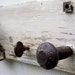 Coat rack Reclaimed Hardware Salvage Art