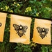 Honeybee flags
