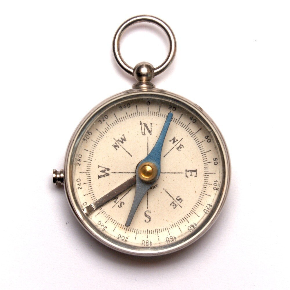 Testrite WWII German Pocket Compass 65516