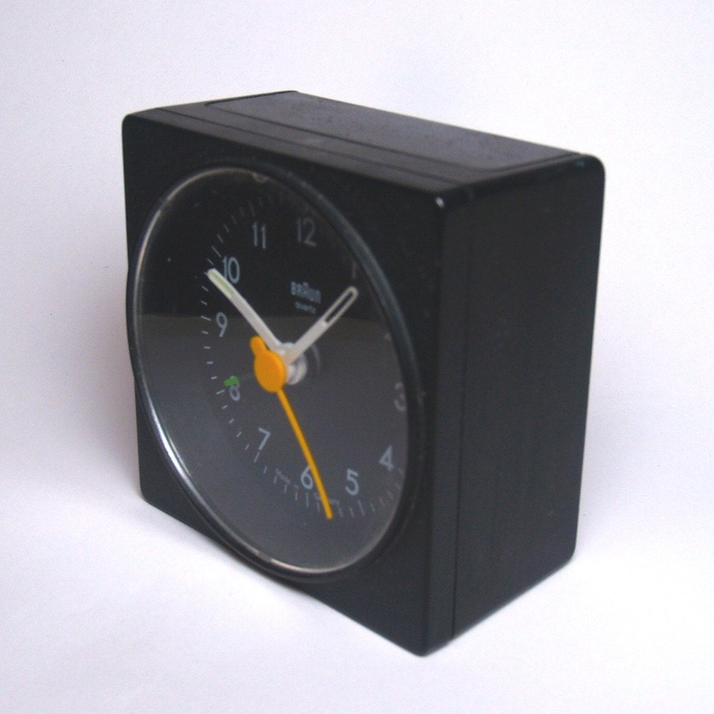 Design Classic 1970s Braun Alarm Clock AB1 51546