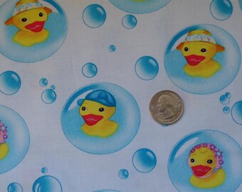 Rubber ducky fabric | Etsy