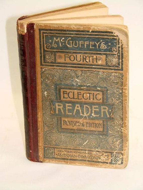 Vintage McGuffey's Fourth Eclectic Reader by GeorgiasTreasures