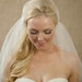 NEW 55 Inch Bridal Cap Wedding Veil