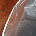 CUSTOM 144" Inch Rolled Organza Ribbon edge Wedding Veil with an 30" Blusher for Elisa