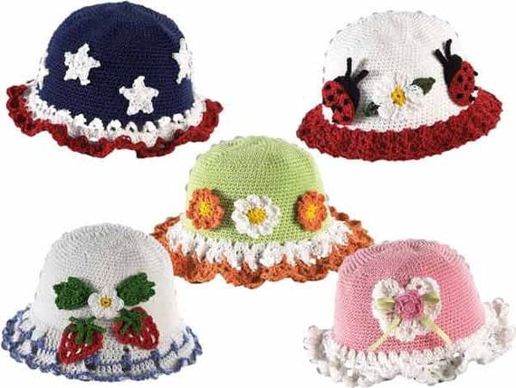 using thread crochet patterns hat Pattern Hat Shirt by Dress PDF Maggiescrochet Set Crochet