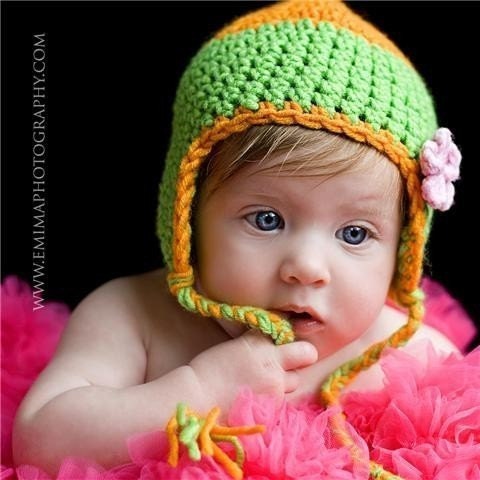 Ear Flap Hat Crochet Pattern | Free Patterns