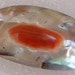 Fabulous Vintage Blister Pearl Oval Brooch