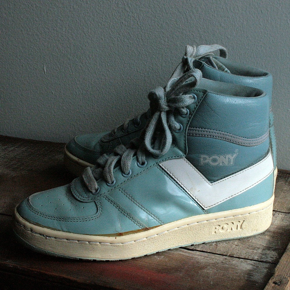 pony shoes from the 80's