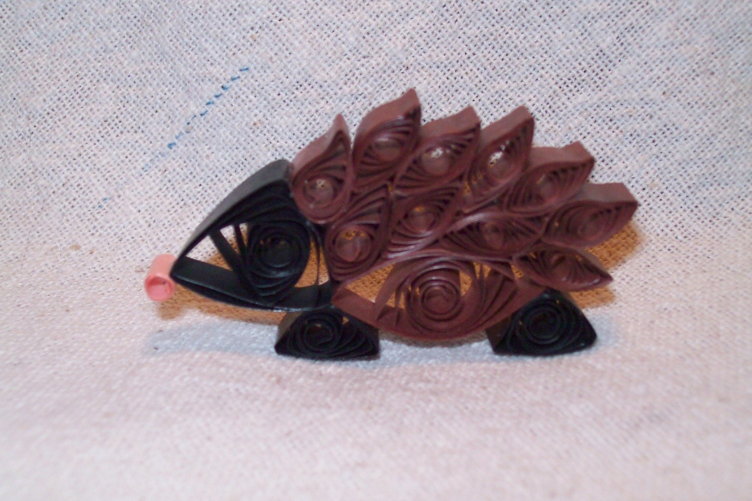 Tiny Quilled Hedgehog