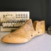 Wood Shoe Last Antique 1930's Shoe Form Chippy Patina RollingHillsVintage