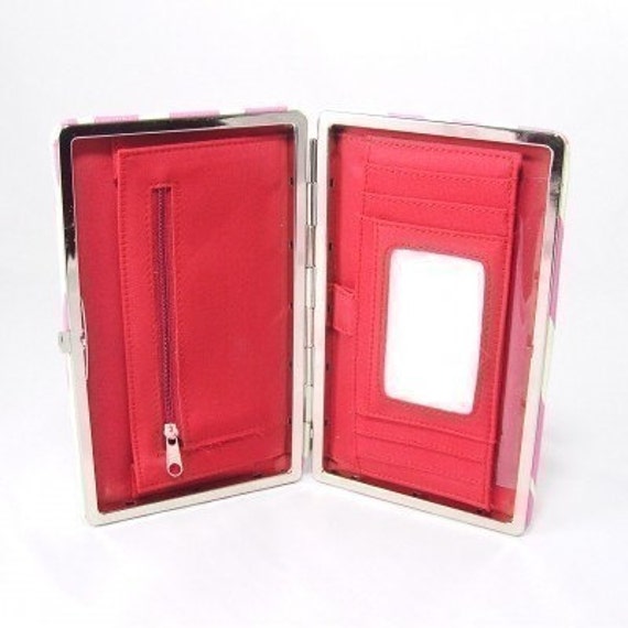 18cm x 9.5 cm Wallet frame for full frame clutch making D59