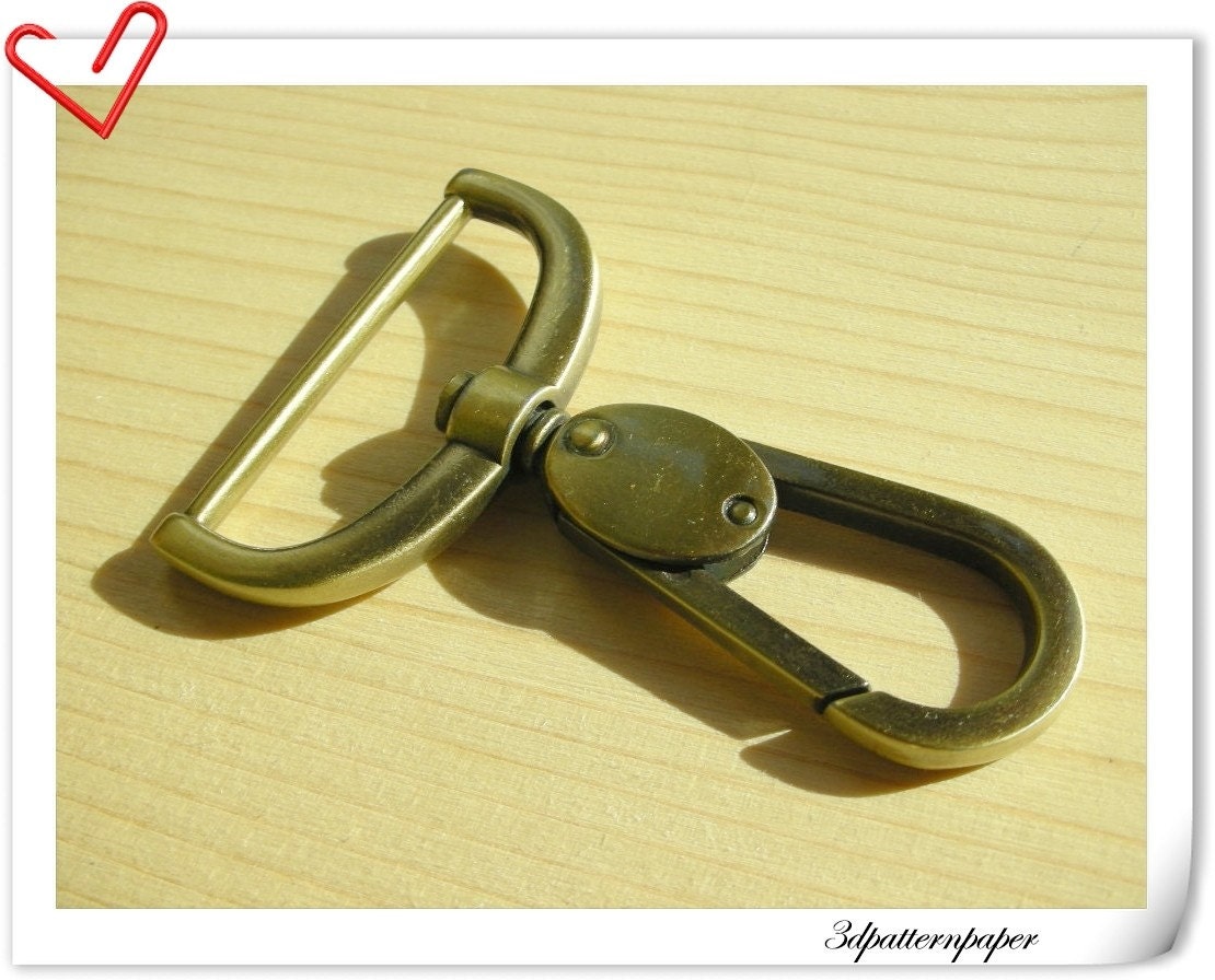 1.5 inch anti brass purse hooks 4pcs per pack J191