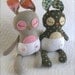 Baby Binky Bunny PDF printable pattern