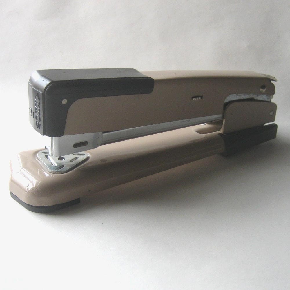 Vintage Arrow Desk Stapler no. 210 retro by curiousoldthings