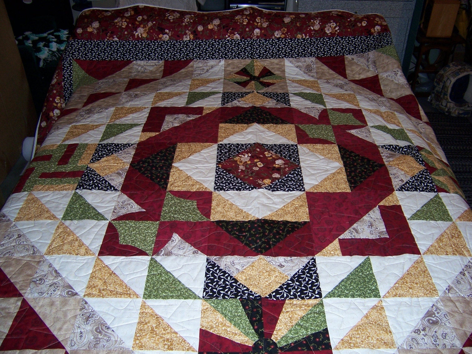 Mandarin Maze Quilt