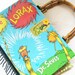 Dr Suess Lorax Book Purse-PREORDER