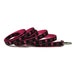 SALE - pink and black skull and crossbones leash (1/2 inch)