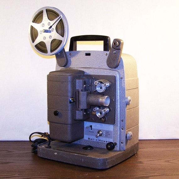 Vintage Bell and Howell 8mm Projector