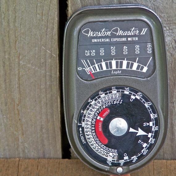 Vintage Weston Master II Light Meter