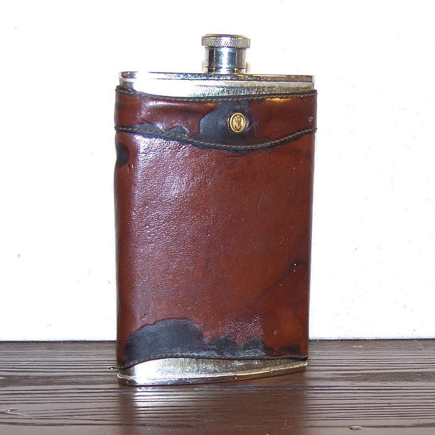 Very Rustic Vintage German Flask